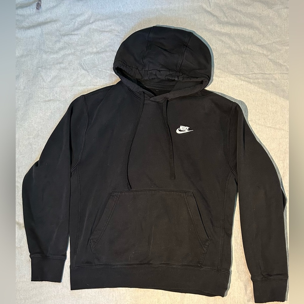 Nike hoodie black small